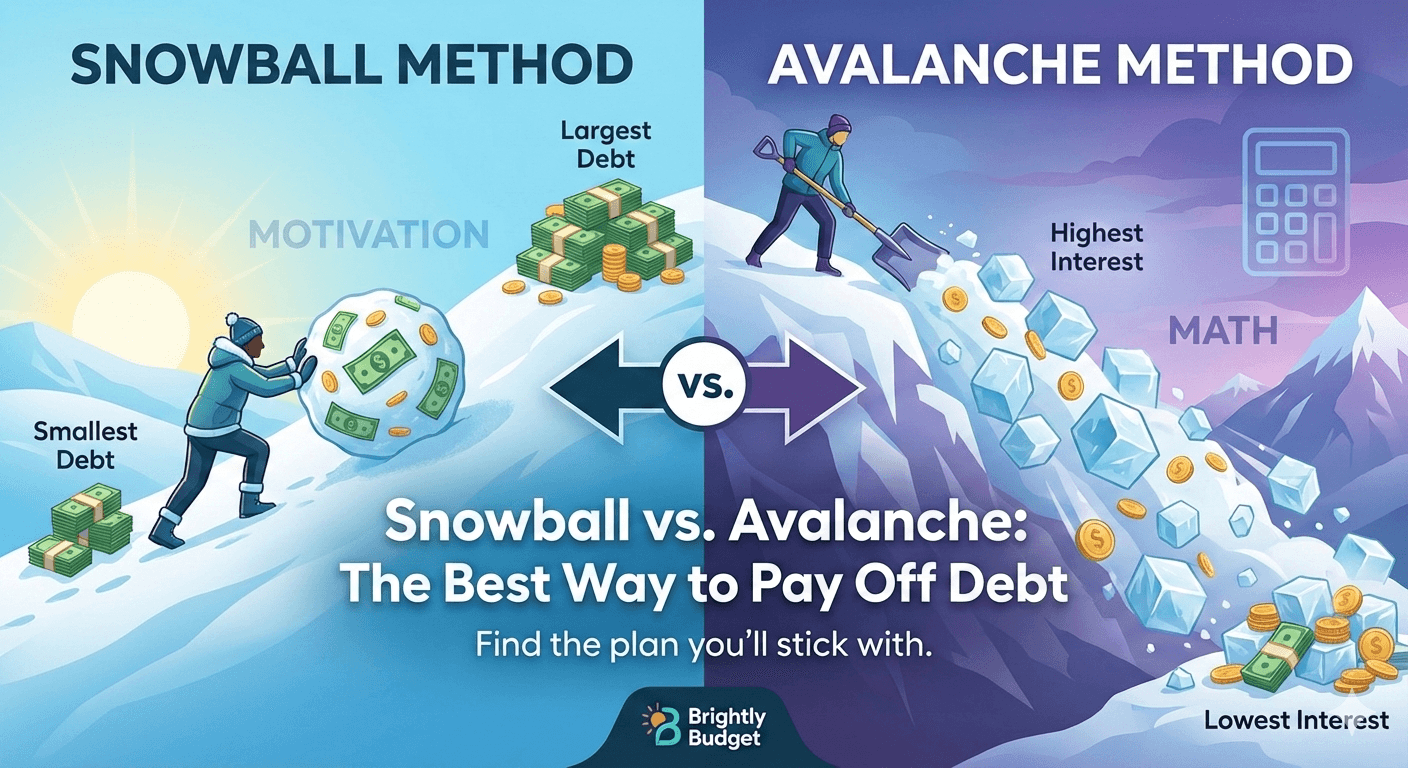 Snowball vs. Avalanche: The Best Way to Pay Off Debt